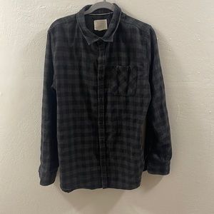 Cotton On Plaid tshirt